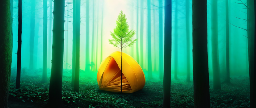 comforting-atmosphere-highlighting-a-security-blanket-wrapped-tightly-around-a-growing-sapling-ethe comforting-atmosphere-highlighting-a-security-blanket-wrapped-tightly-around-a-growing-sapling-ethe